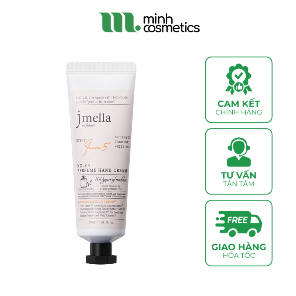 Kem Dưỡng Tay Jmella In France Perfume Hand Cream 50mL