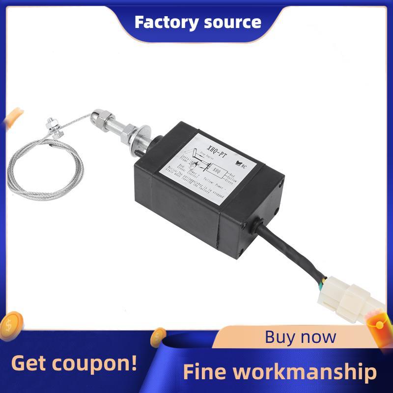 Đóng bình thường Van tắt thiết bị chống cháy NC 12V -PT-NC Đóng bình thường 12V