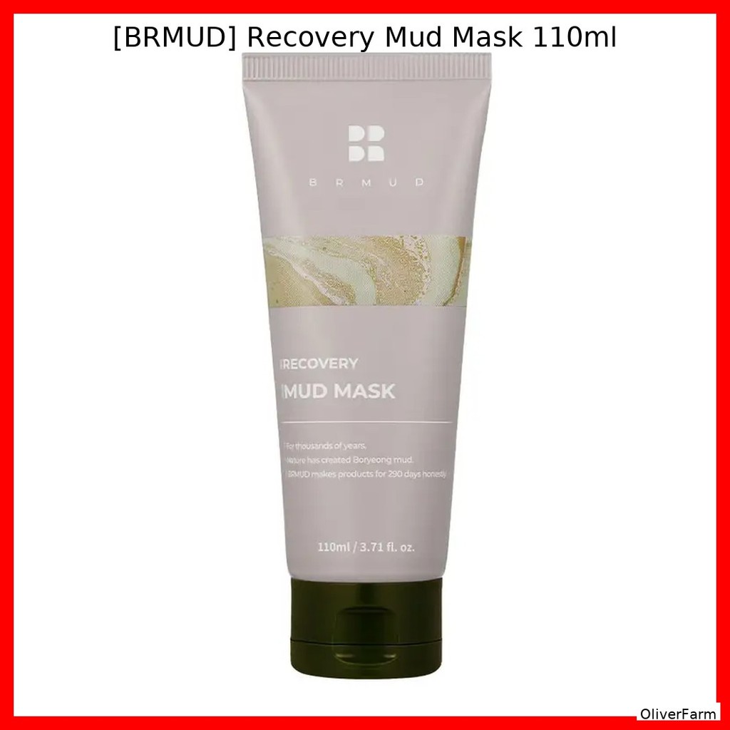 [BRMUD] Gentle Mud Mask 110ml – Daily Skin Care Mask