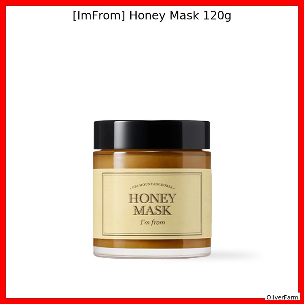 [Im From] Honey Mask 120g – Daily Skin Care Mask