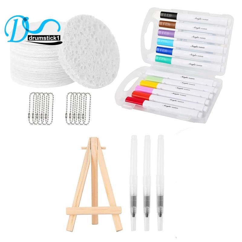 3D Vẽ Magic Canvas Sponge Magic Puffy Paint Puffy Paint Puffy Popcorn Họa Tiết Tranh Bộ, DIY Bubble 