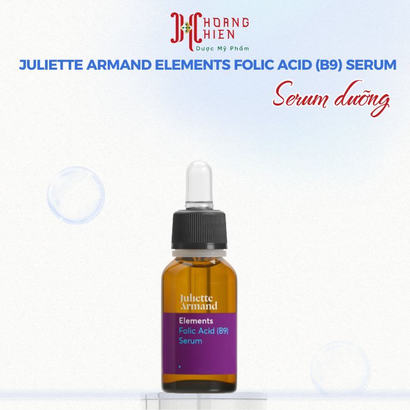 [HÀNG CÔNG TY] Tinh Chất Chống Kích Ứng Juliette Armand Elements Folic Acid (B9) Serum 55ml