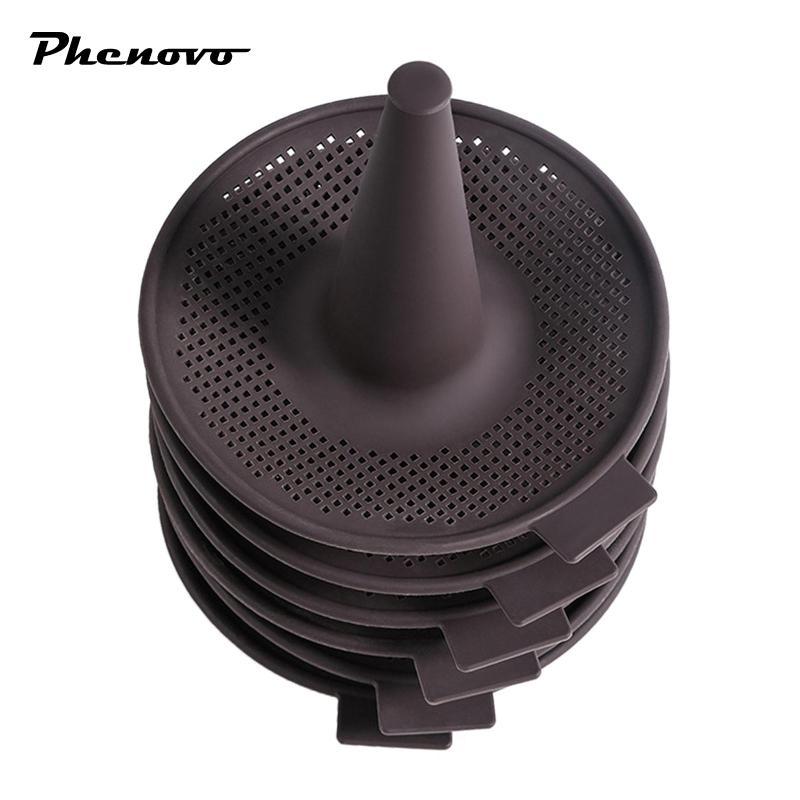 6x Khuôn Bagel Silicon DIY Dụng Cụ Nướng Bánh Chảo Cho Bánh Bagel Bánh Quy