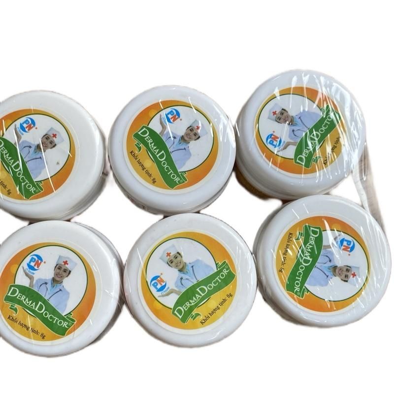 Dermadocter Kem dưỡng trắng da chống nắng 6g(76k)