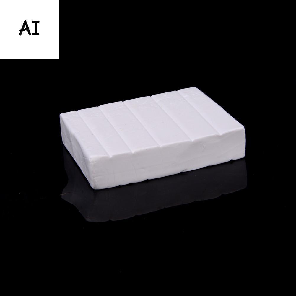 AI Oven-bake Clay Fimo Polymer Clay Figuline 250g / paet Màu Trắng Soft Cay Modeling VN