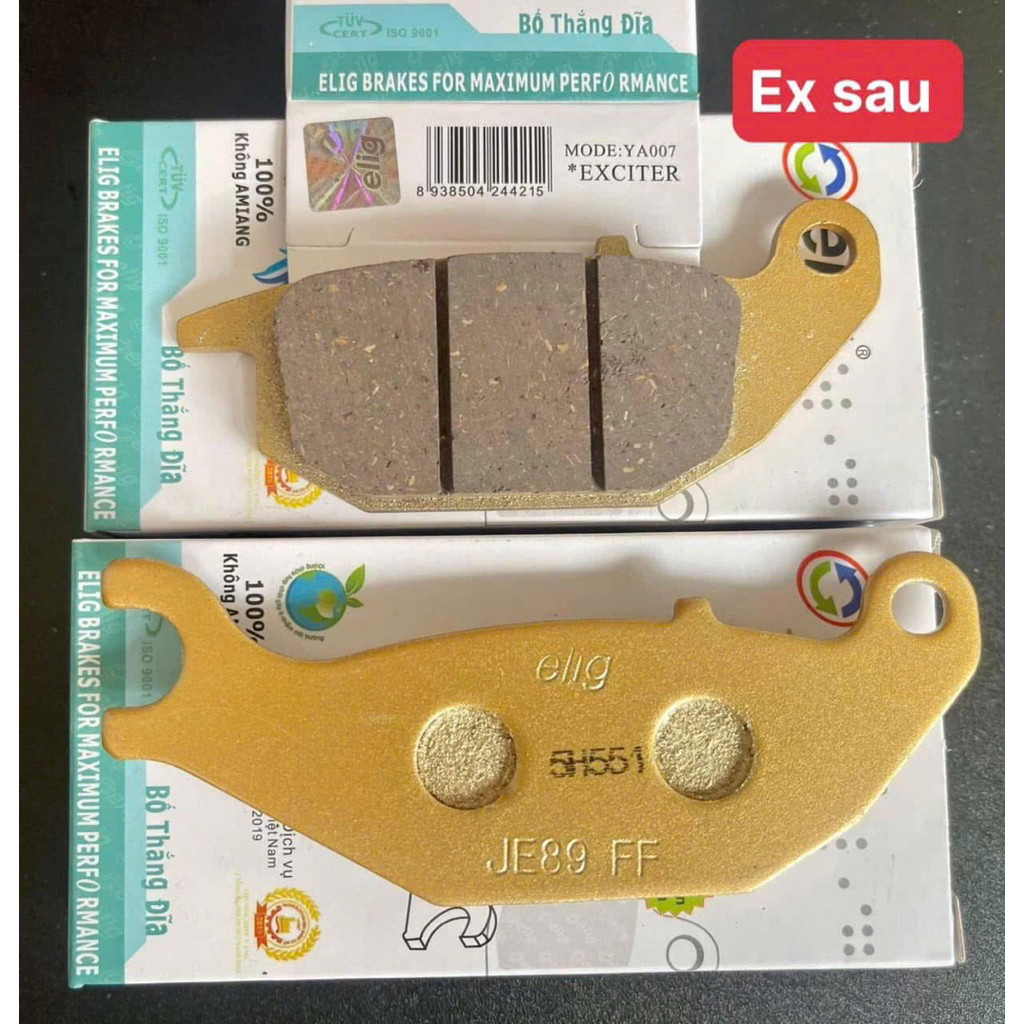 Má Phanh Đĩa Sau Xe Exciter Hiệu Elig