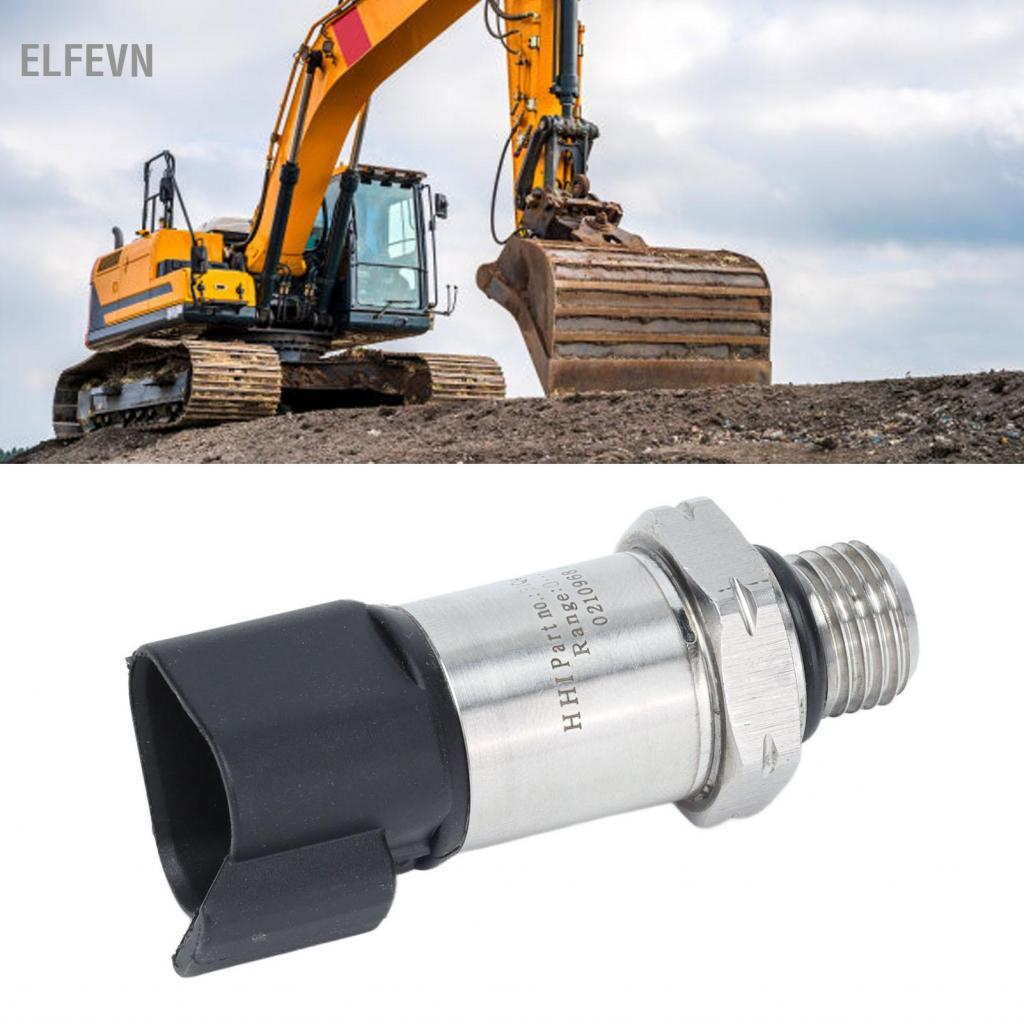 Elfevn Bộ chuyển đổi áp suất 31Q4-40830 Cảm biến độ bền chính xác thấp cho máy xúc Hyundai 220 215