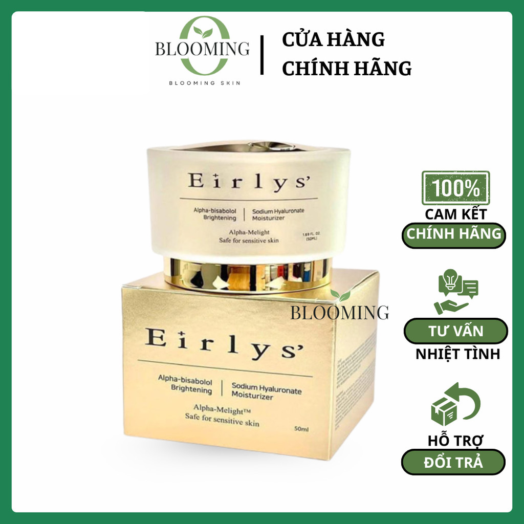 Kem Dưỡng Đêm Eirly's Alpha Melight 50ml – Giảm Nám, Làm Sáng Da, Mờ Thâm Hiệu Quả