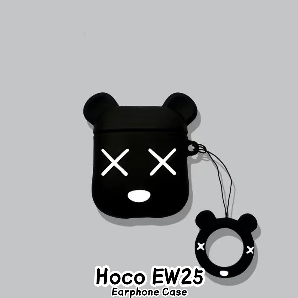 Hộp đựng tai nghe silicon mềm hoạt hình hợp thời trang NO.6 cho Hoco EW25