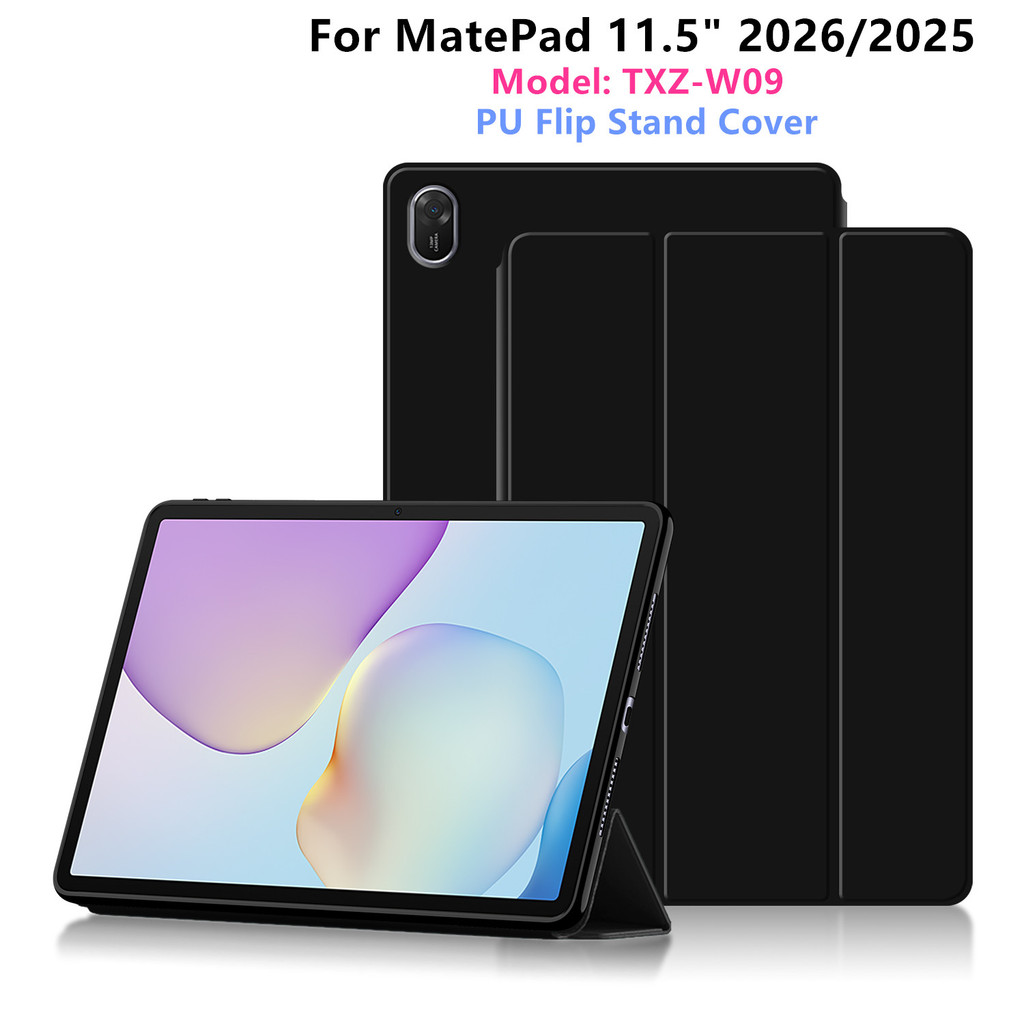 Dành Cho Huawei MatePad 11.5 2025 TXZ-W09 Máy Tính Bảng PU Flip Stand Dành Cho Huawei MatePad 11.5 i