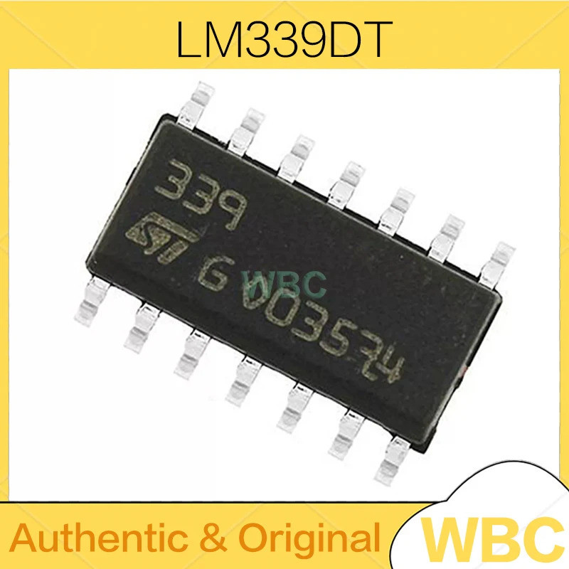 10 Chiếc LM339DT SOP-14 LM339 LM339D LM339DR LM339DR2G SMD 339 ST IC Mới Chính Hãng Còn Hàng