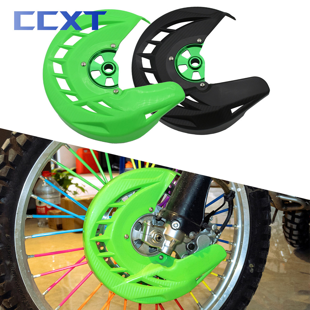 Xe Máy Phanh Trước Đĩa Bảo Vệ Bảo Vệ Cho KX125 KX250 2006-2008 KX250F KX450F 2006-2020 KLX450R 2008-