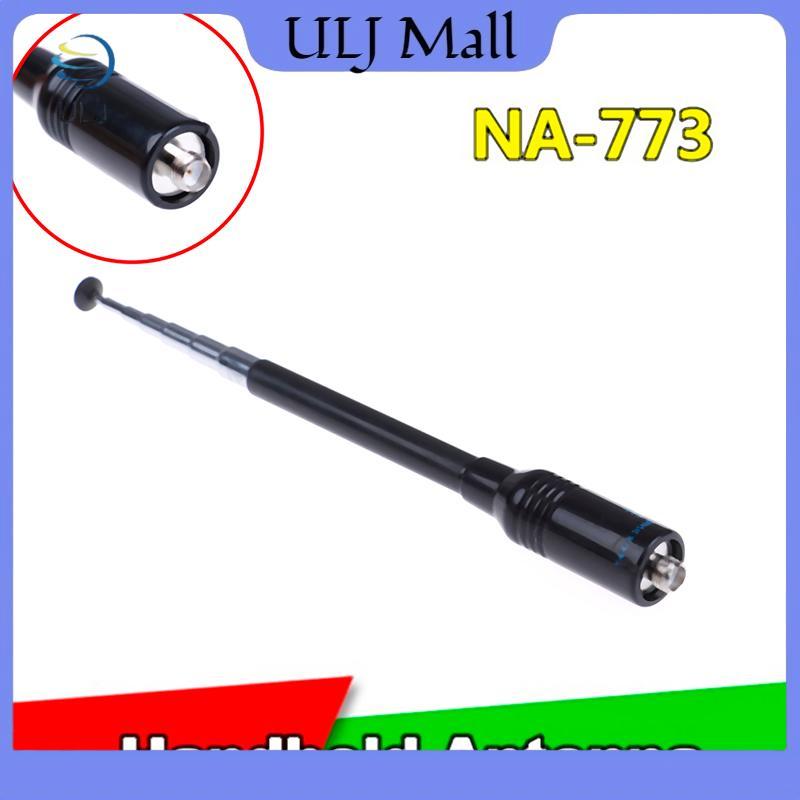 ULJ Cầm tay băng tần kép nagoya na-773 sma-f ăng-ten uv-5r 5re b5 b6 đài phát thanh hai chiều.