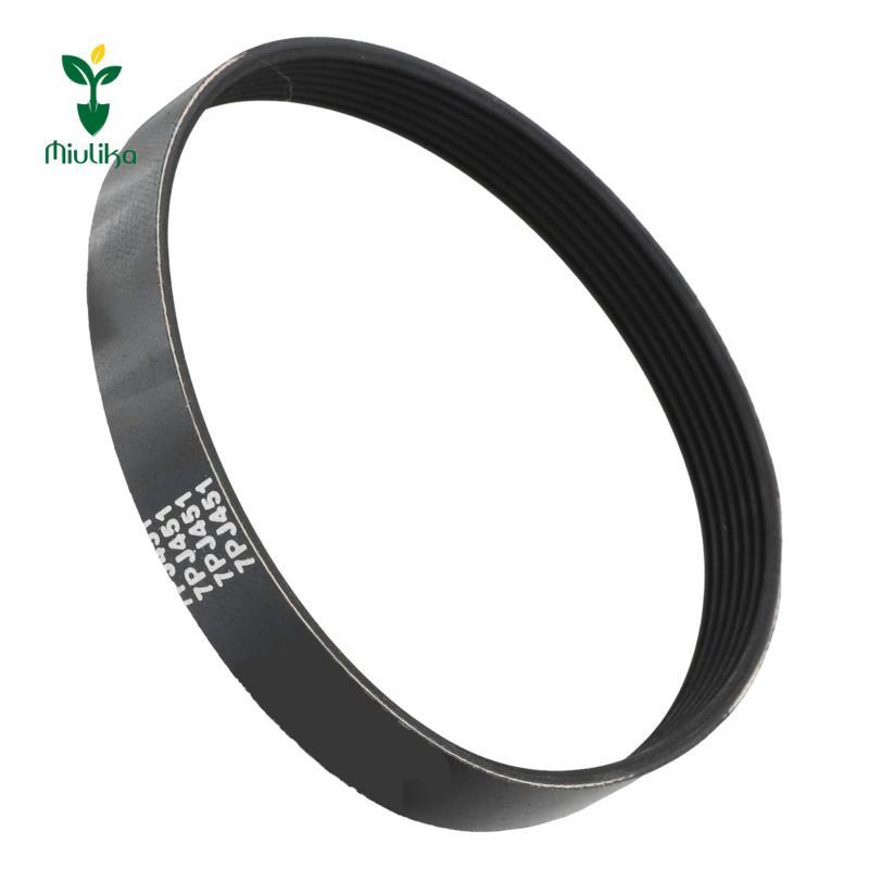 Đai truyền động máy cắt cỏ Miulika, Bộ phận thay thế 7PJ451, rộng 7 sườn 16mm, dễ lắp đặt cho 320 ph
