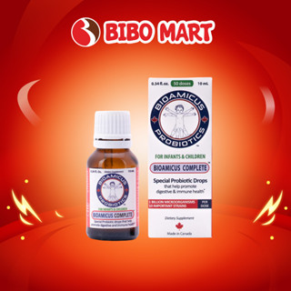 Men Vi Sinh 10 Chủng BioAmicus Complete Duy Trì Hệ Miễn Dịch Khỏe Mạnh Lọ 10ml - Bibo Mart