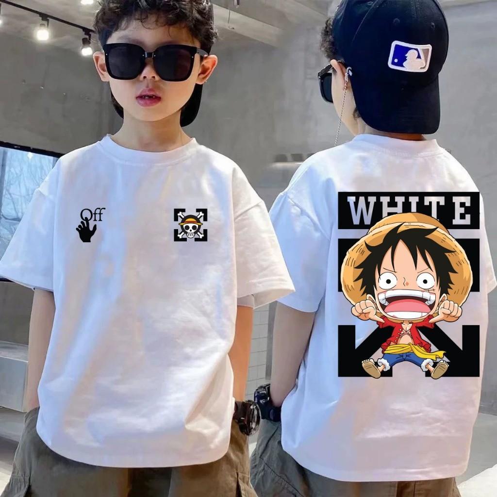 Áo Trẻ Em, 100% Cotton, Vừa Vặn, Mùa Hè, 3-14 Tuổi, In Graffiti, Thanh Toán Nhận, 100-140