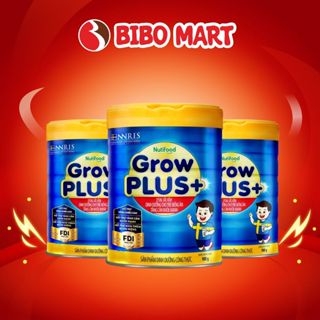 Sữa GrowPLUS+ Xanh 1+ Cho bé 1-2 Tuổi Lon 900g Hỗ Trợ Trẻ Biếng Ăn - Bibo Mart