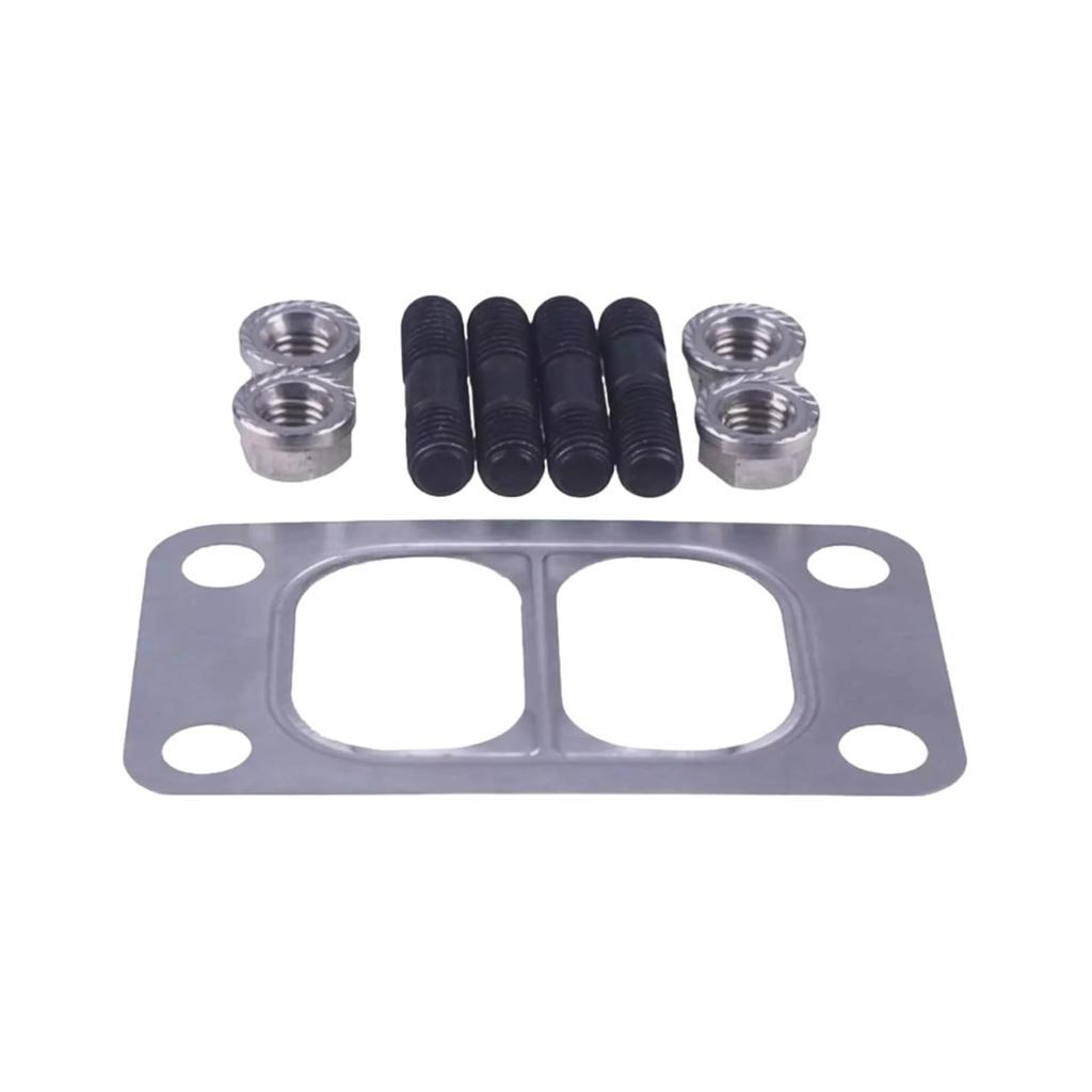 Đai ốc gắn Turbo FridayParts có đệm 3818823 3818824 3901356 Tương thích với động cơ Cummins 4B3.9 6B