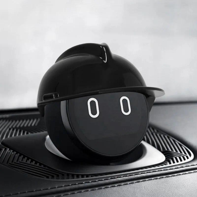 Cho NIO nomi mũ et5 et7 es6 es8 ec6 âm thanh trang trí robot thợ mỏ mũ bảo hiểm nội thất ô tô vui nh