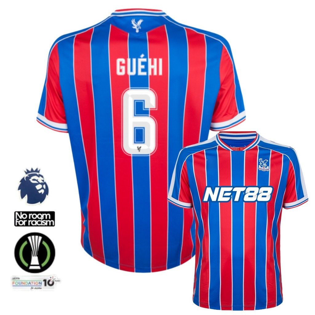 Áo Bóng Đá Crystal Palace NhàAway, Thoáng Khí, Dành Cho Người Hâm Mộ