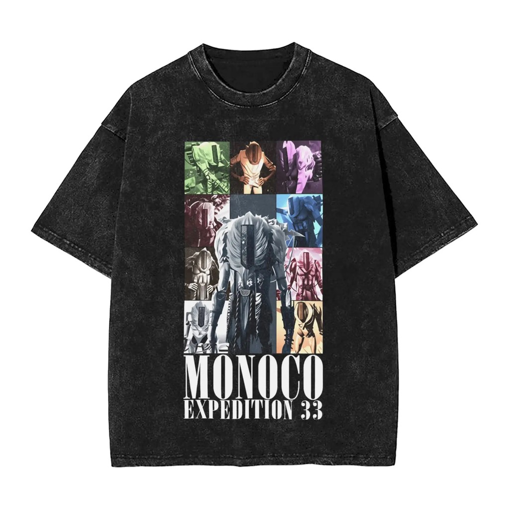 Áo Thun Cler Obscur Expedition 33 - 100% Cotton Hạng Nặng