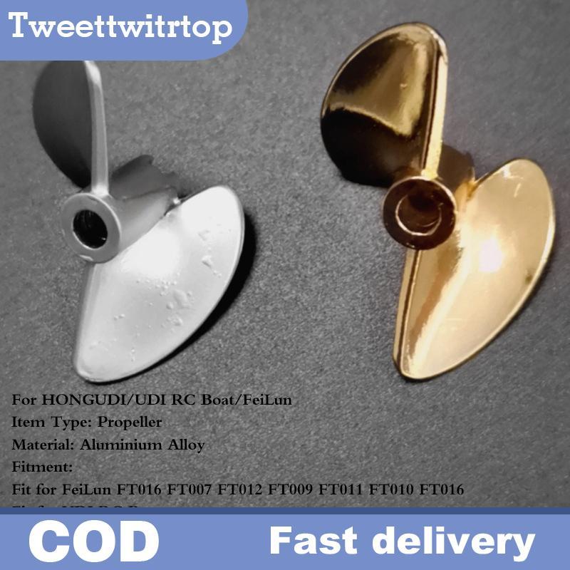 TRTOP 35mm RC Boat 2 cánh quạt cho HONGUDI / UDI RC Boat / FeiLun FT016 FT007 FT012 FT009 FT011 FT01