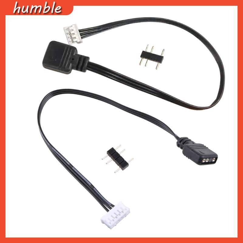 Fan Controller Adapter Cable 4Pin/6Pin to 5V ARGB 3Pin Converter
