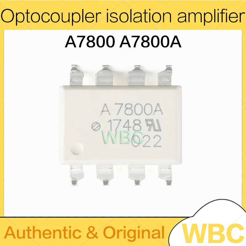 2-5 CHIẾC A7800A HCPL-7800A A7800 HCPL-7800 SOP-8 / DIP-8 Optocoupler cách ly chip khuếch đại