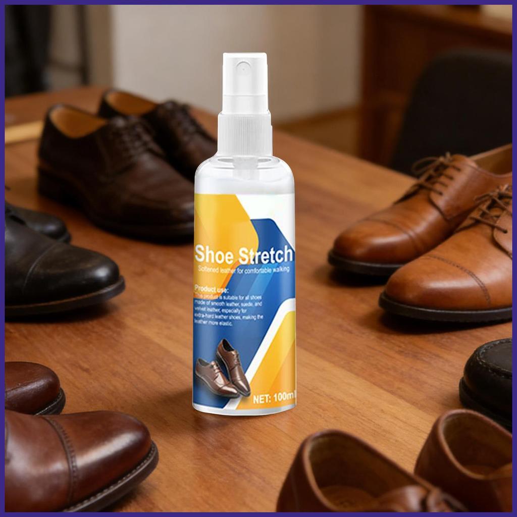 Boot Cáng Xịt Bảo Vệ Lâu Dài 100ml Da Kéo Dài Xịt Cho Giày Bốt Cho Nam Nữ Cao Bồi Smmy