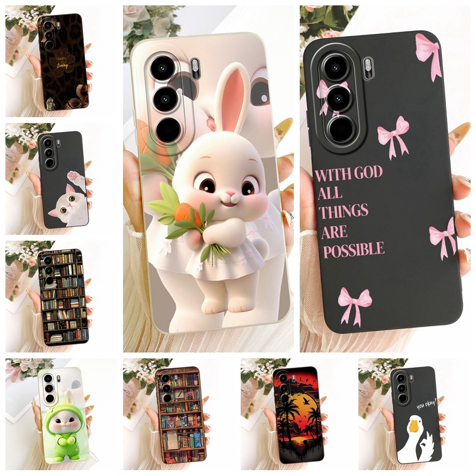 Ốp lưng ITEL Power 70 5G P673L Thời trang sang trọng Cool Kawaii Vỏ Silicon sơn dễ thương ITEL Power