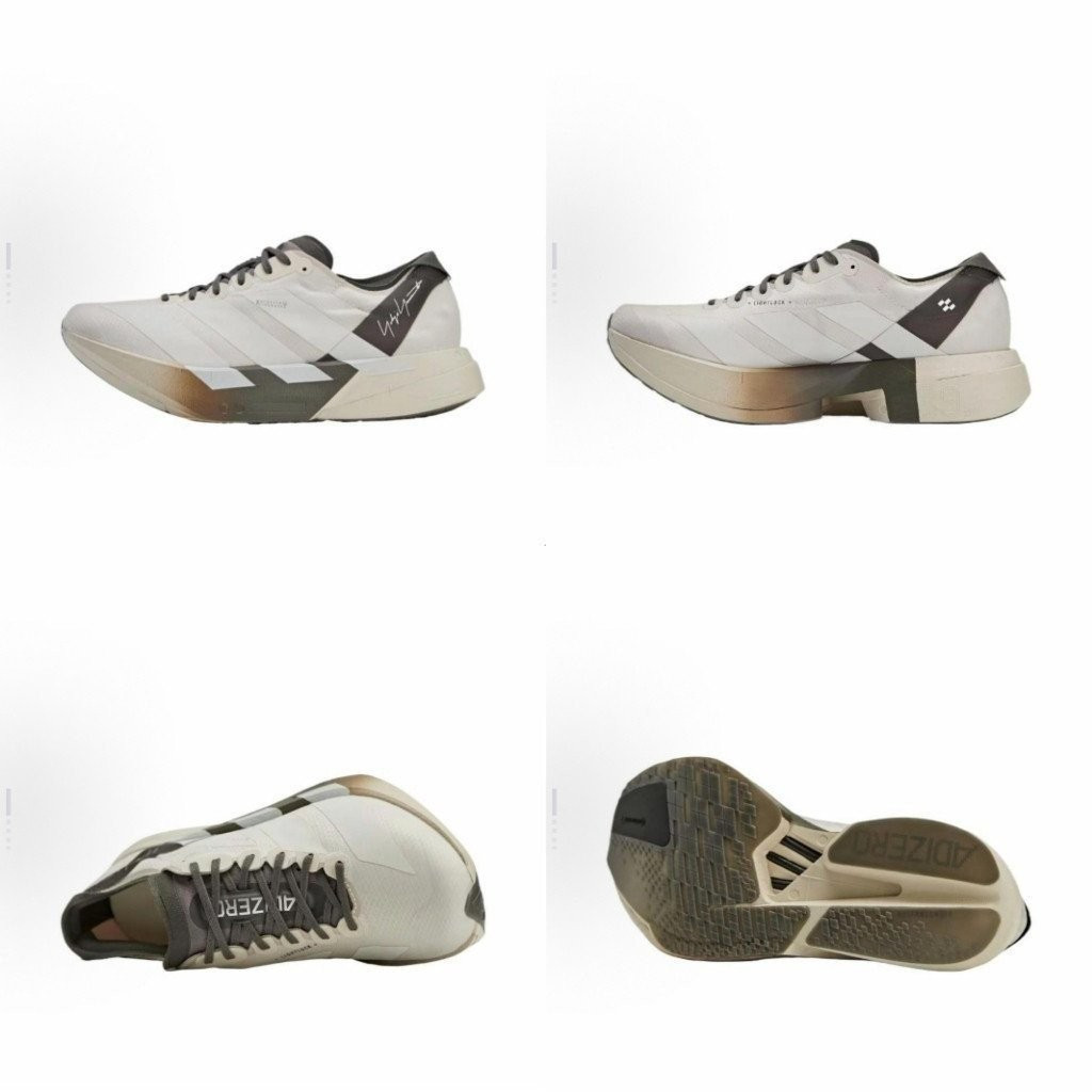 Giày Chạy Bộ P4RS Y-3 Adizero Adios Pro 4 Nam Nữ JS3144