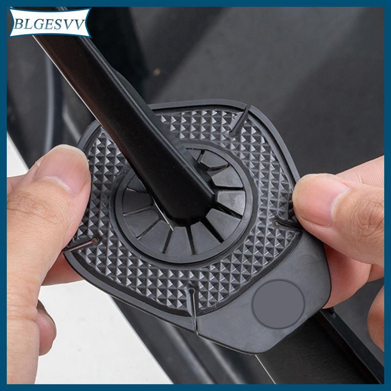 Blg 2 Chiếc Khăn Lau Xe Ô Tô Lỗ Bảo Vệ Khăn Lau Silicon Cánh Tay Đáy Miếng Lót Bảo Vệ Khăn Lau Bụi Á