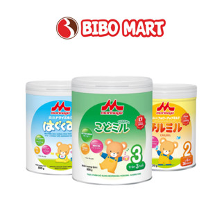 Sữa Morinaga Cho Bé Tăng Cường Sức Đề Kháng Phát Triển Trí Não Vị Vani 800g Số 1 2 3 - Bibomart