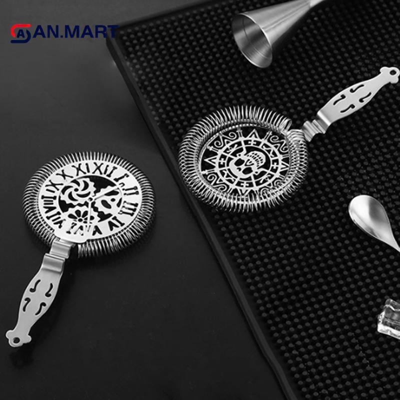 AN.MART Hawthorn Strainer Cotail Strainer Bar Strainer Professional Cotail Bar Tools CỦA TÔI