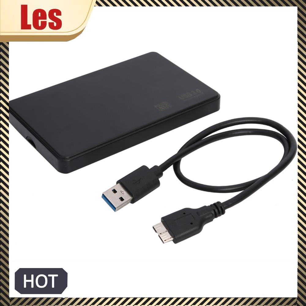 Ốp lưng SSD Kết cấu tinh tế ABS 2.5 inch USB3.0 sang SATA3 Hỗ trợ tốc độ cao Vỏ ổ cứng gắn ngoài 8TB