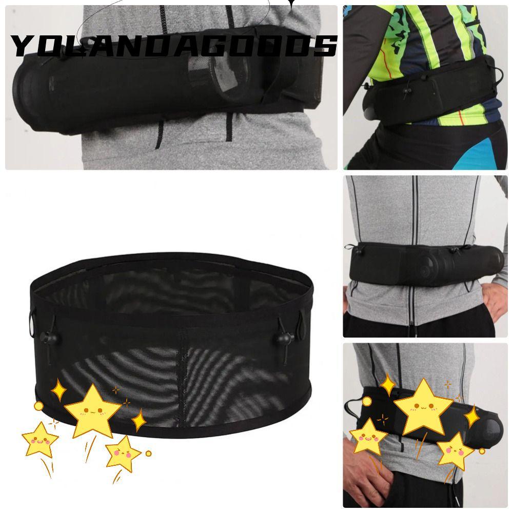 YOLA 1 Cái Gói Thắt Lưng, Dành Cho Xe Đạp Nam Nữ Túi Thắt Lưng Thể Thao, Ẩn Ngoài Trời Tập GymSport 