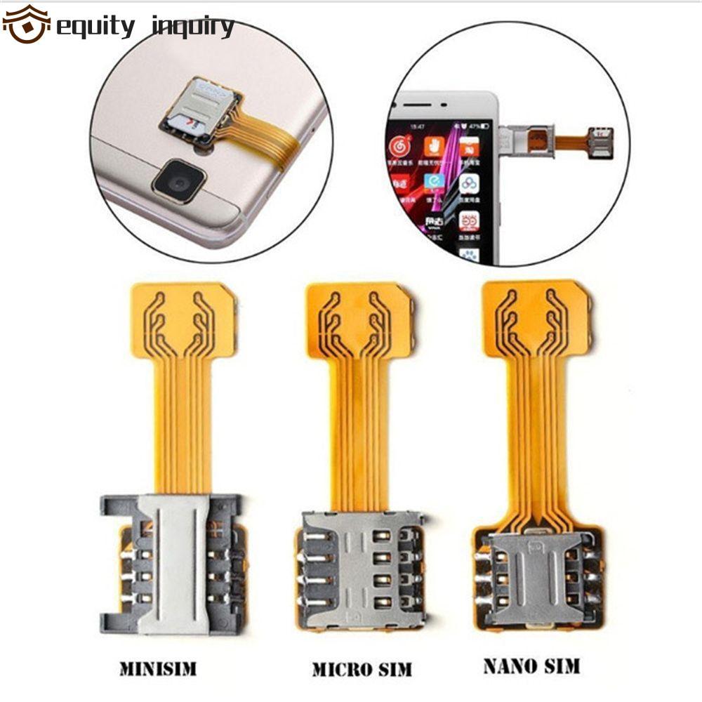 Đầu đọc thẻ yêu cầu TƯƠNG THÍCH Nano Mini Card SD Hybrid Extension Adapter cho Huawei Micro SD Card 