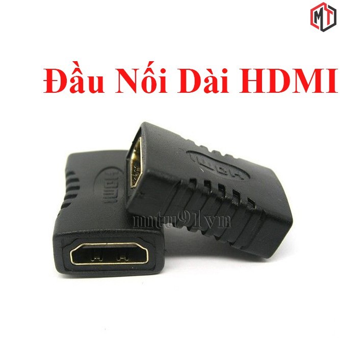 Đầu Nối Dài HDMI - 2 Đầu cái