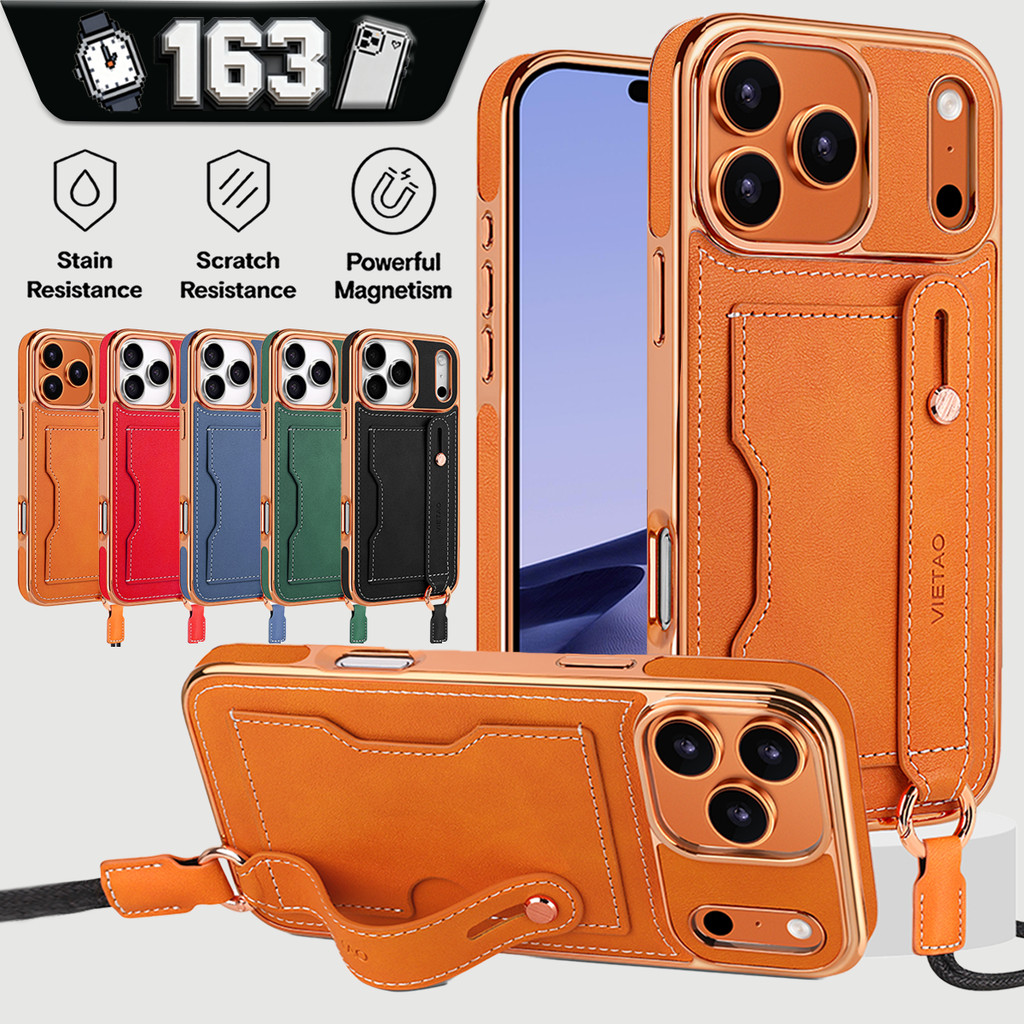 Ốp Đựng Thẻ Cho IPhone 17 Pro Max iPhone 17 Air 16ProMax 14 15 16 Plus 13 Pro Max Ốp Lưng Bảo Vệ Toà