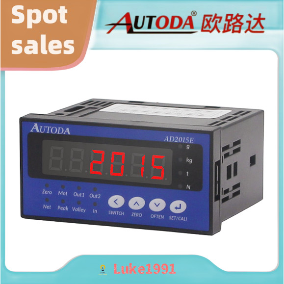 AUTODA AD2015E AD2015E2 AD2015E4 AD2020EB AD2020EA Cân Hiển Thị Bộ Điều Khiển Dụng Cụ Giá Trị Đỉnh C