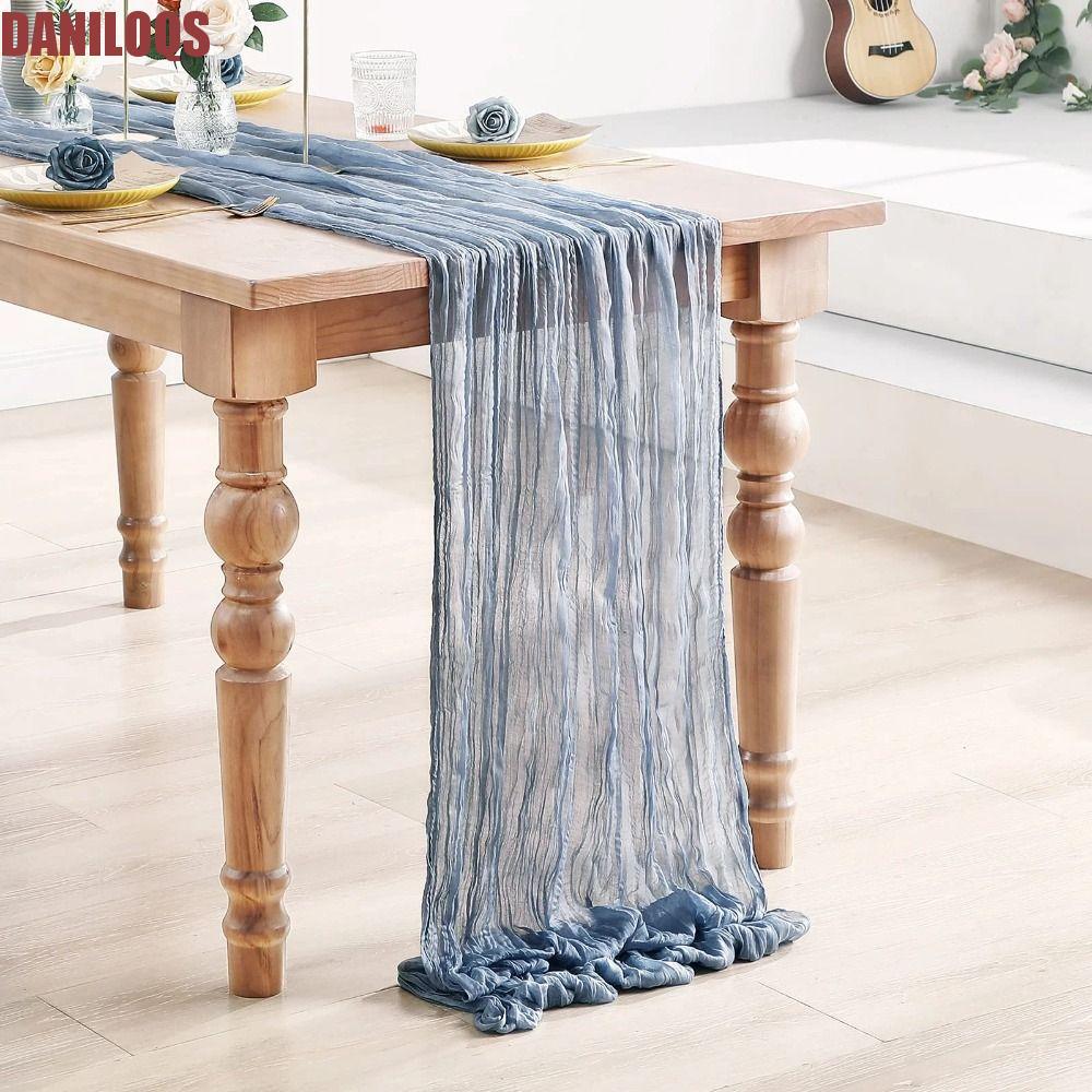 Khăn trải bàn DANILOQS, Khăn trải bàn gạc 90x180 / 300cm