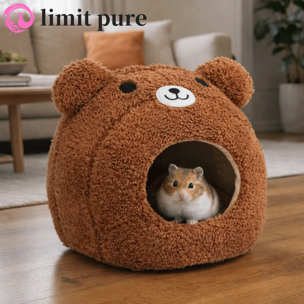 limit pure LIMIT PURE Guinea Pig House Hoạt hình ấm cúng mùa đông