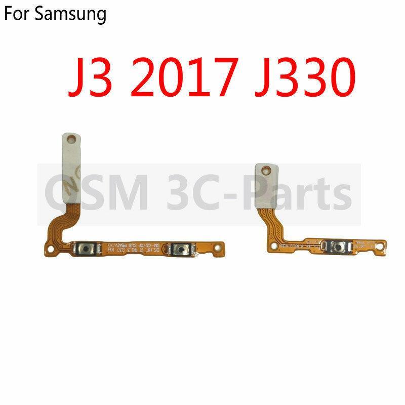 Dành Cho Samsung Galaxy J3 2017 J330 Tắt Nguồn Nút Âm Lượng Flex Cáp Linh Kiện Thay Thế