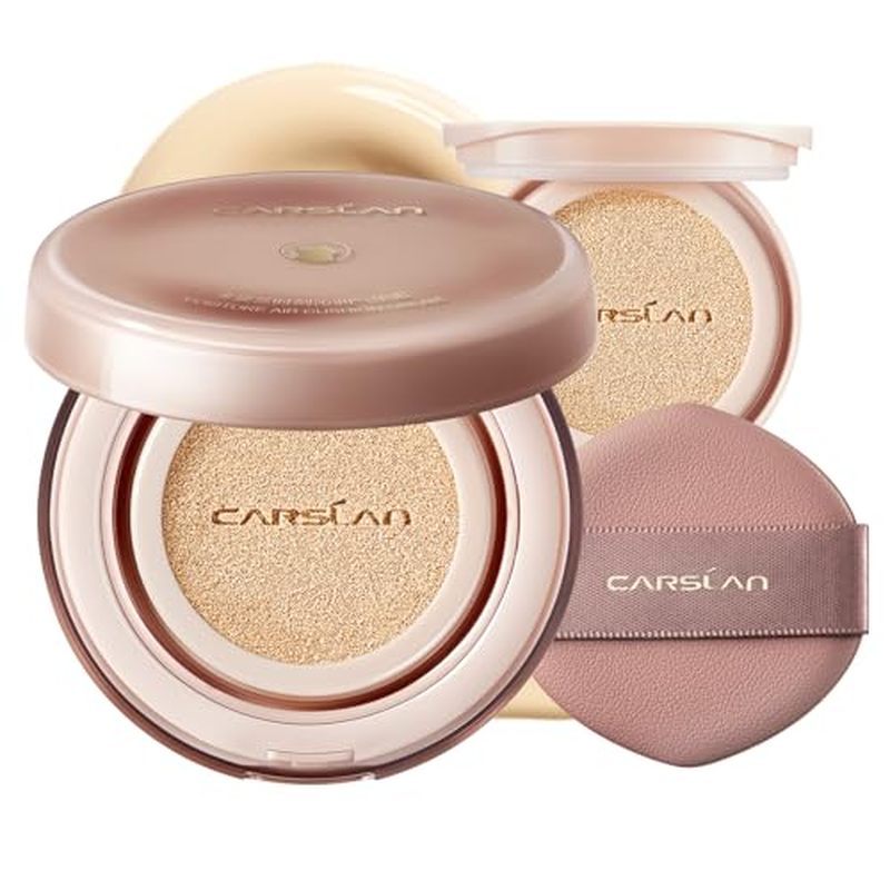 Kem dưỡng da mặt dưỡng ẩm CARSLAN Kem dưỡng da mặt, Nhẹ, Độ che phủ toàn sương mù, Phát sáng dễ cháy