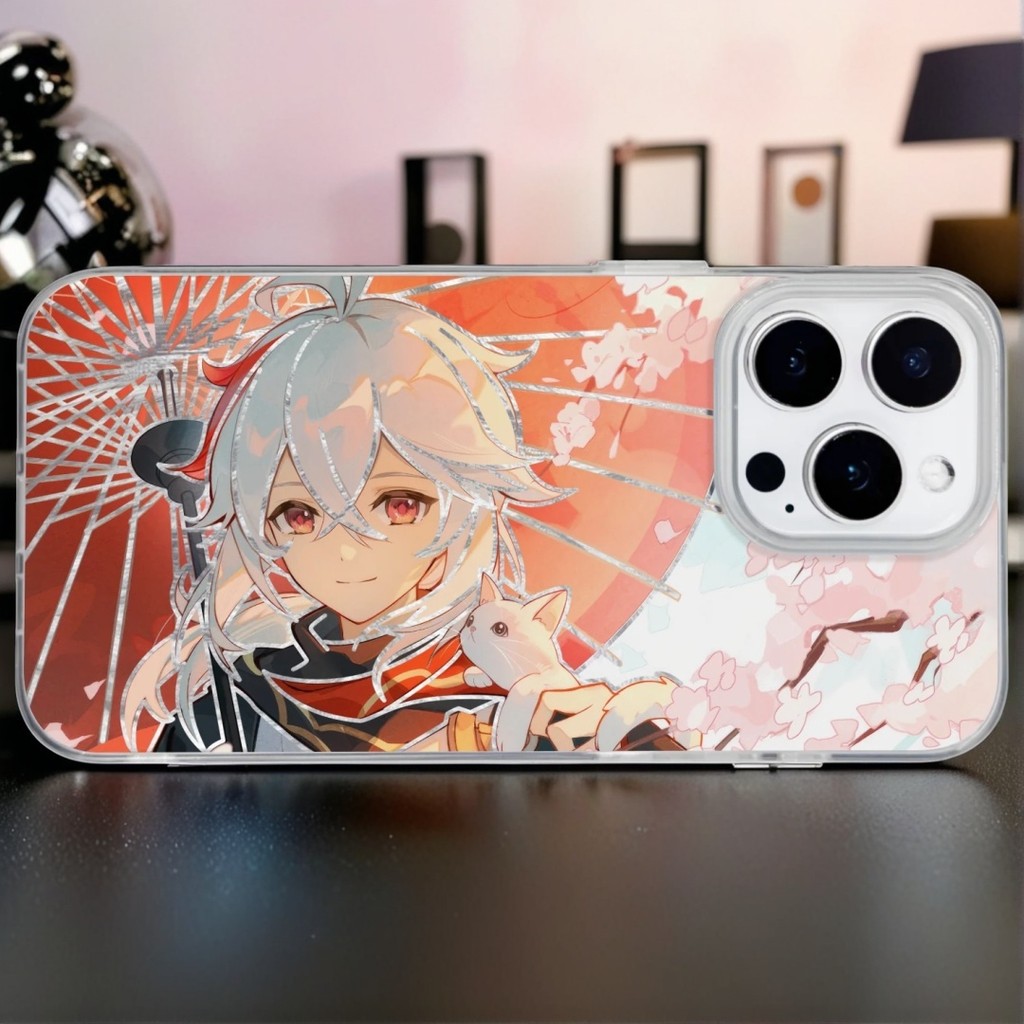 Ốp Lưng Điện Thoại Xiaomi 15T 15Pro 14 14TPro 14Ultra 13Pro 12X Xiaomi 12SPro Genshin Tác Động Kazuh