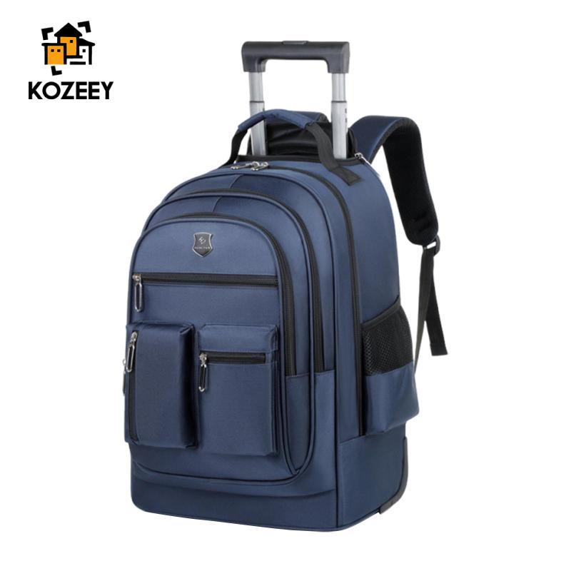 Ba lô du lịch có bánh xe Ba lô đi học thông thường chống nước