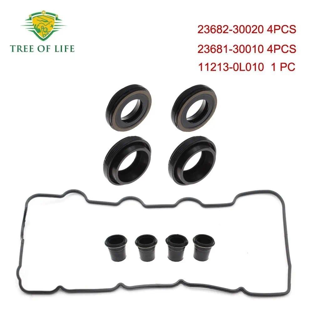 9 Chiếc Nắp Van Dầu Cói Bộ Dụng Cụ Dành Cho Xe Toyota Hilux D4D 1KD-FTV 2KD-FTV 2.5L 3.0L Diesel 236