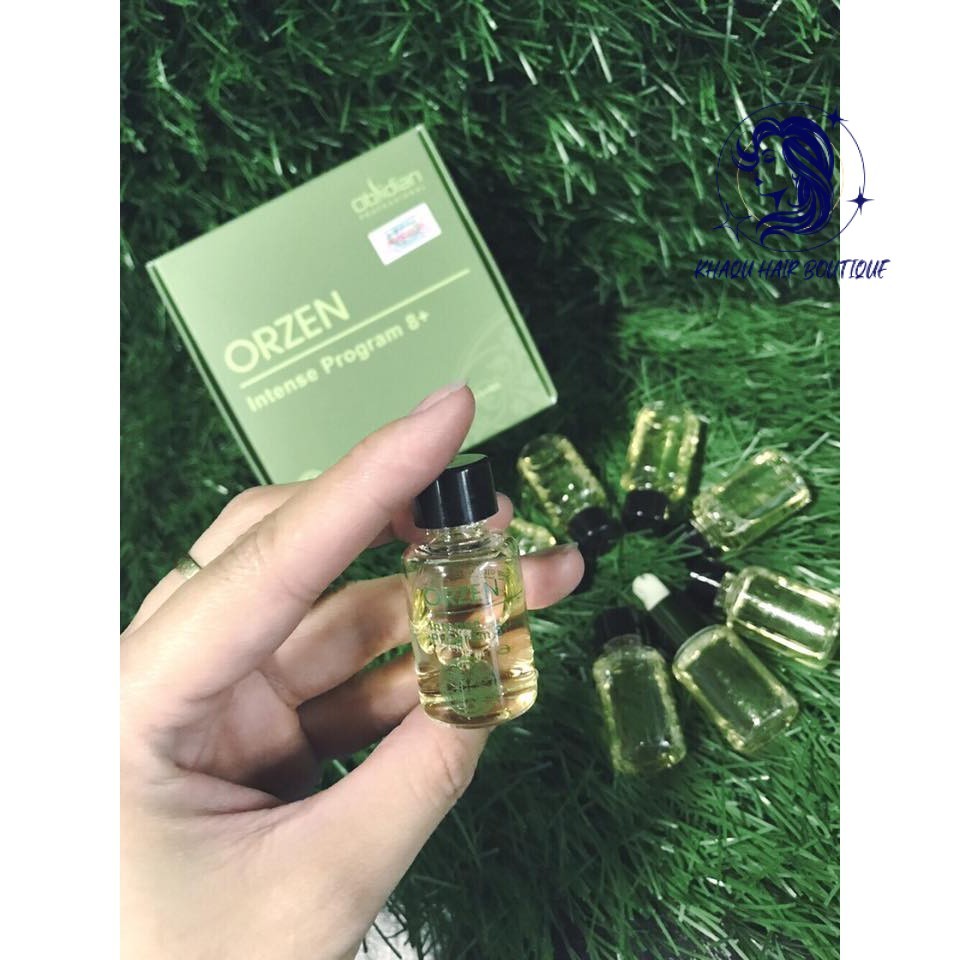 Bộ sản phẩm kích thích mọc tóc Orzen Loss Control Obsidian <BK>