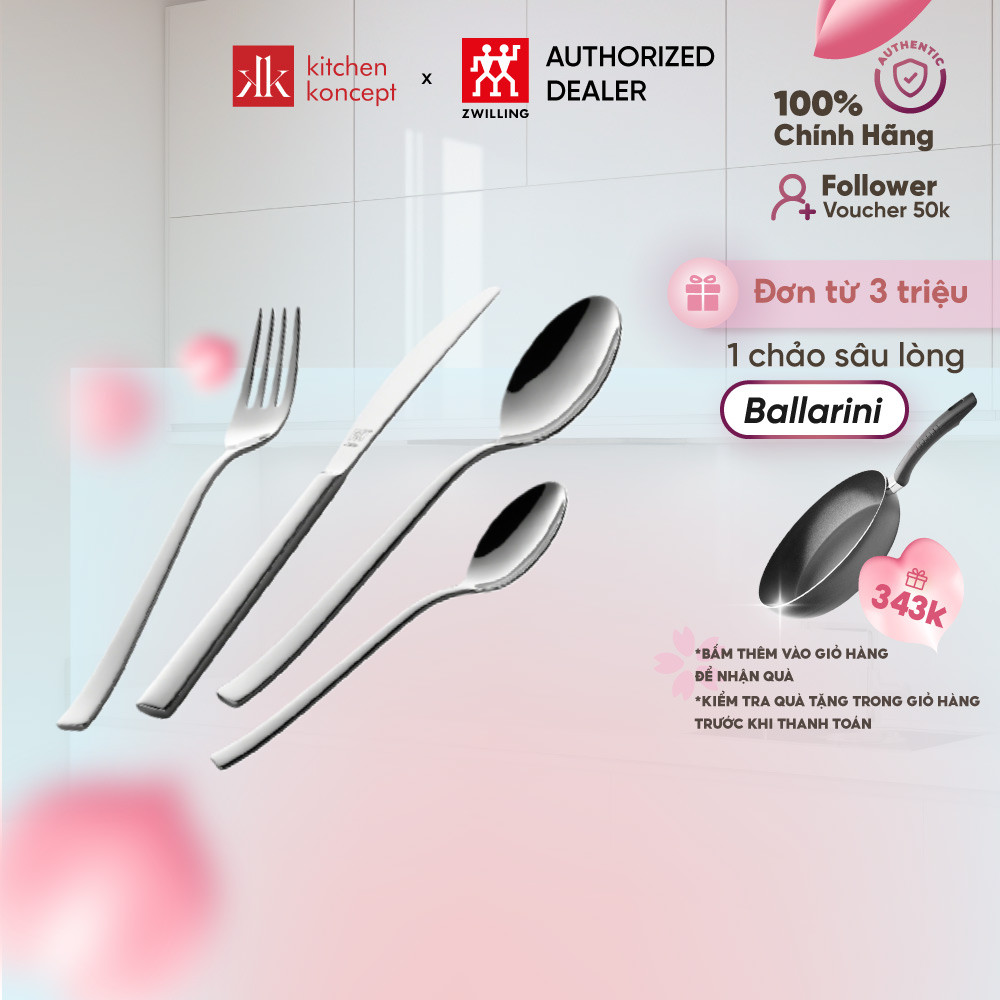 ZWILLING - Bộ dao muỗng nĩa Bela - 16 món