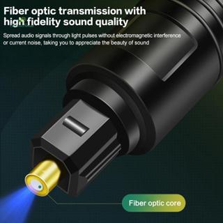 [Nhà Điện] 2 Cáp Âm Thanh Quang Kỹ Thuật Số Cáp Sợi Toslink SPDIF Cho TV DVD Máy Chiếu Khuếch Đại Rạp Hát Tại Nhà Hệ Thống Âm Thanh 1 / 2 / 3 / 5 / 10Mới